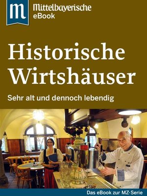 cover image of Historische Wirtshäuser
